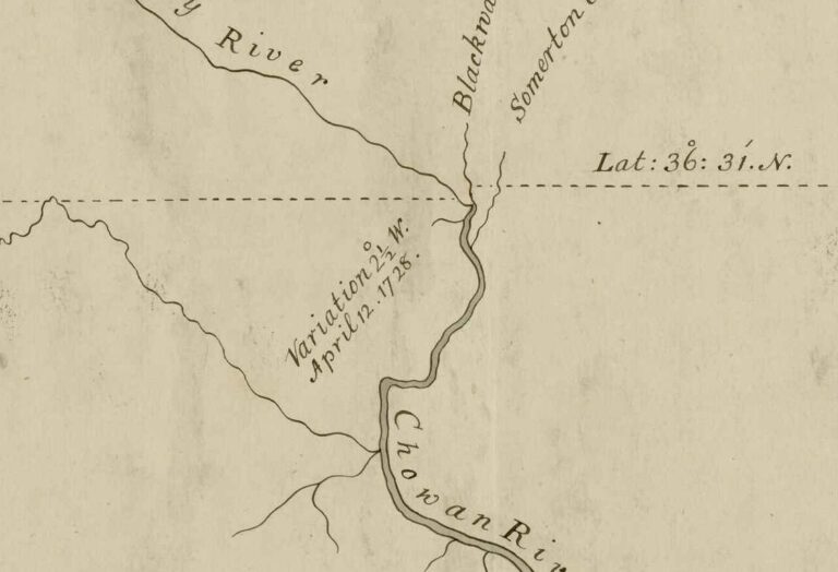 1726-1755 – Meherrin Indian Nation