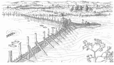 History of Fishing Weirs in North Carolina and Virginia – Meherrin ...