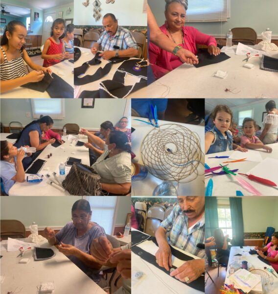 Beading Class June 24, 2023 Meherrin Indian Nation